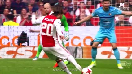 100 Amazing Goals of The Year 2017