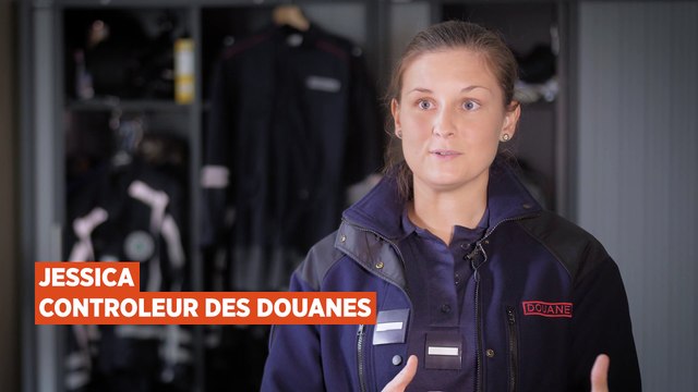 Touche pas à mon poste - Jessica, contrôleur des douanes