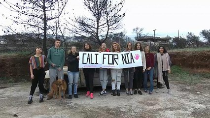 Μήνυμα ελπίδας από τους νέους στο Μάτι τέσσερις μήνες μετά