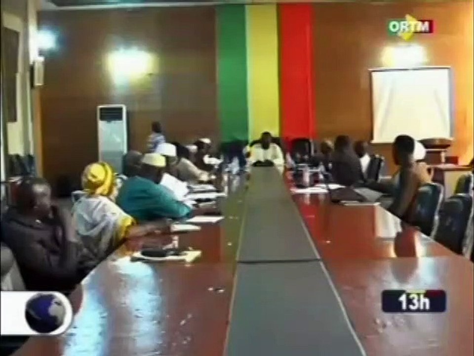 ORTM - Séance d’écoute des représentants des partis politiques et de la société civile autour d’une loi portant prorogation du mandat des députés