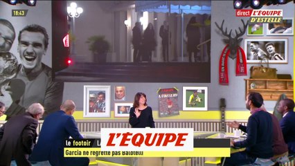 Garcia ne regrette pas Balotelli - Foot - L1 - OM