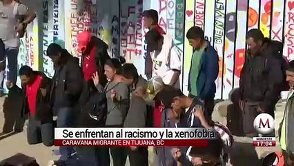Migrantes se enfrentan al racismo y la xenofobia