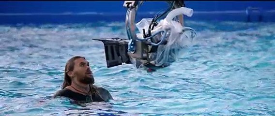 Aquaman - Bastidores e Making Of 🎬