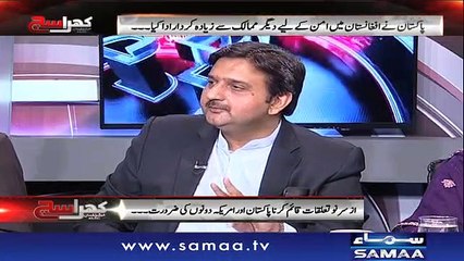 Khara Sach |‬ Mubashir Lucman | November 20, 2018