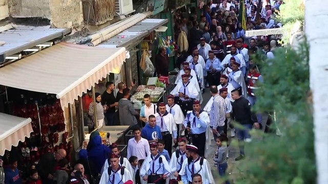 Kudüs sokaklarında Peygamber coşkusu - KUDÜS