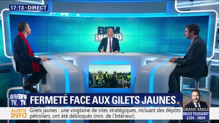 Christophe Castaner réaffirme sa fermeté face aux "gilets jaunes"