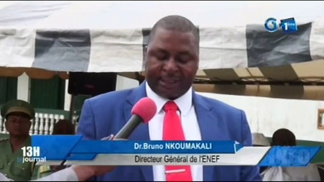 RTG - Sortie de la promotion 2018 des Eaux et Forets baptisé Justin NDOUNADANGOYE à l’école nationale des Eaux et Forets