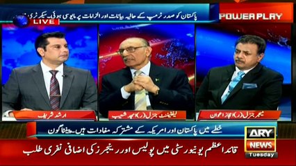 US halted Pakistan's aid on India's demand: Amjad Shoaib