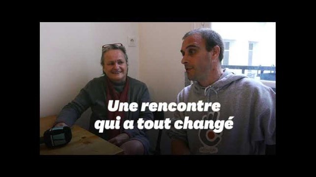 Un soir de grand froid, elle a accueilli un SDF chez elle et une amitié est née