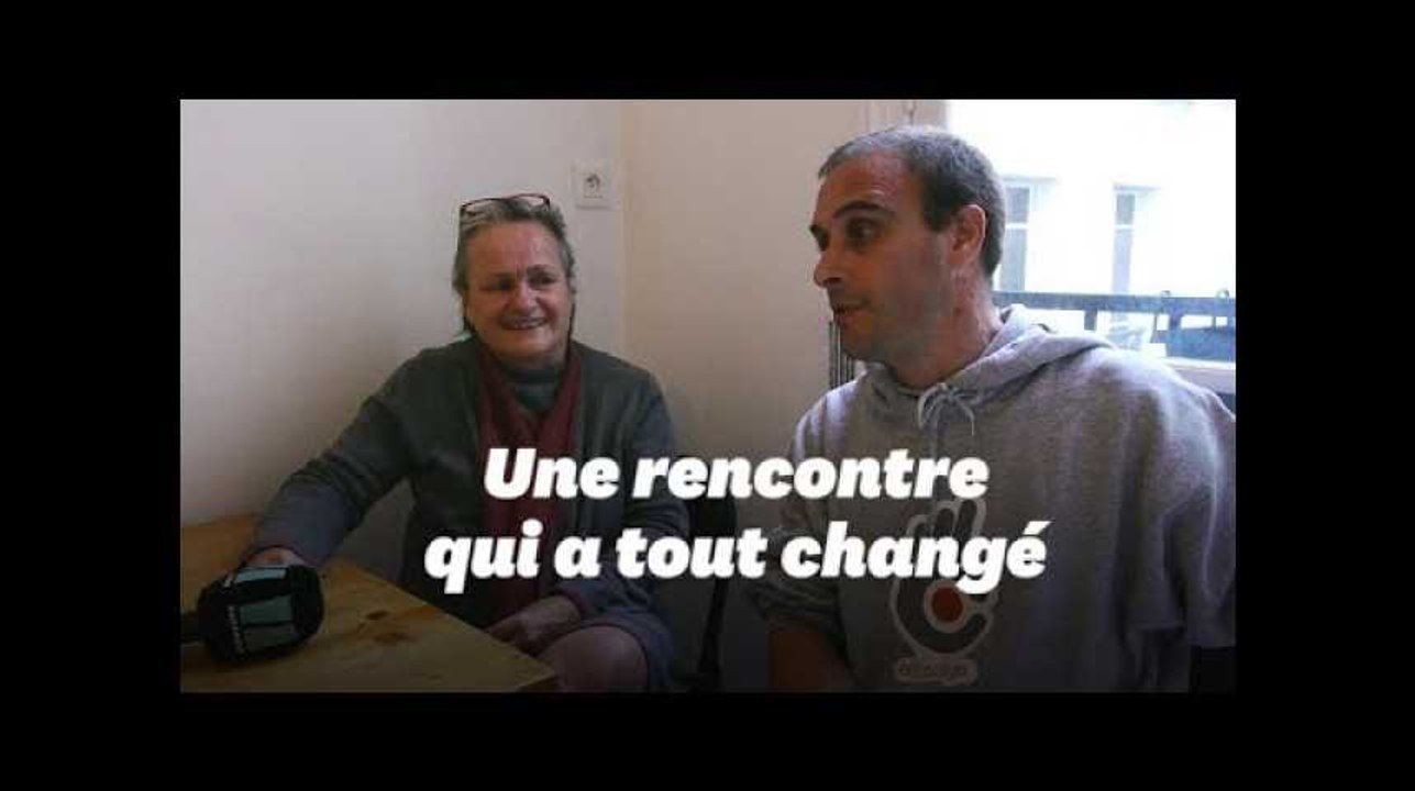 Un soir de grand froid, elle a accueilli un SDF chez elle et une amitié est née