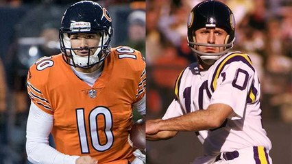 Dales: Zimmer compares Trubisky to Tarkenton
