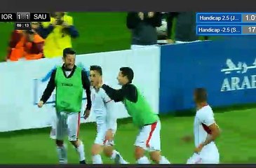 Samir    Ahmed     Super  Goal    (1:1)  Jordan - Saudi Arabia