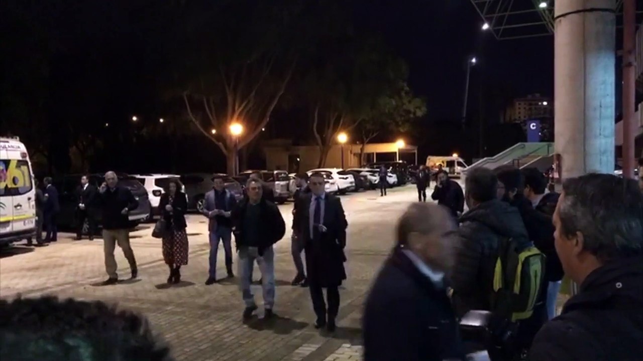 Alexis y Cañas Llegan a la Junta de Accionistas 2018 del Betis