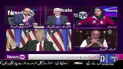 Musharraf Zaidi Response On The Raid Of Osama Bin Laden..