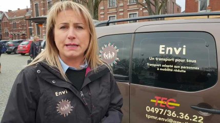 Chapelle : les TEC et l'asbl ENVI créent un partebariat poyr le transport des PMR