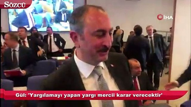 Adalet Bakanı’ndan Demirtaş kararı açıklaması