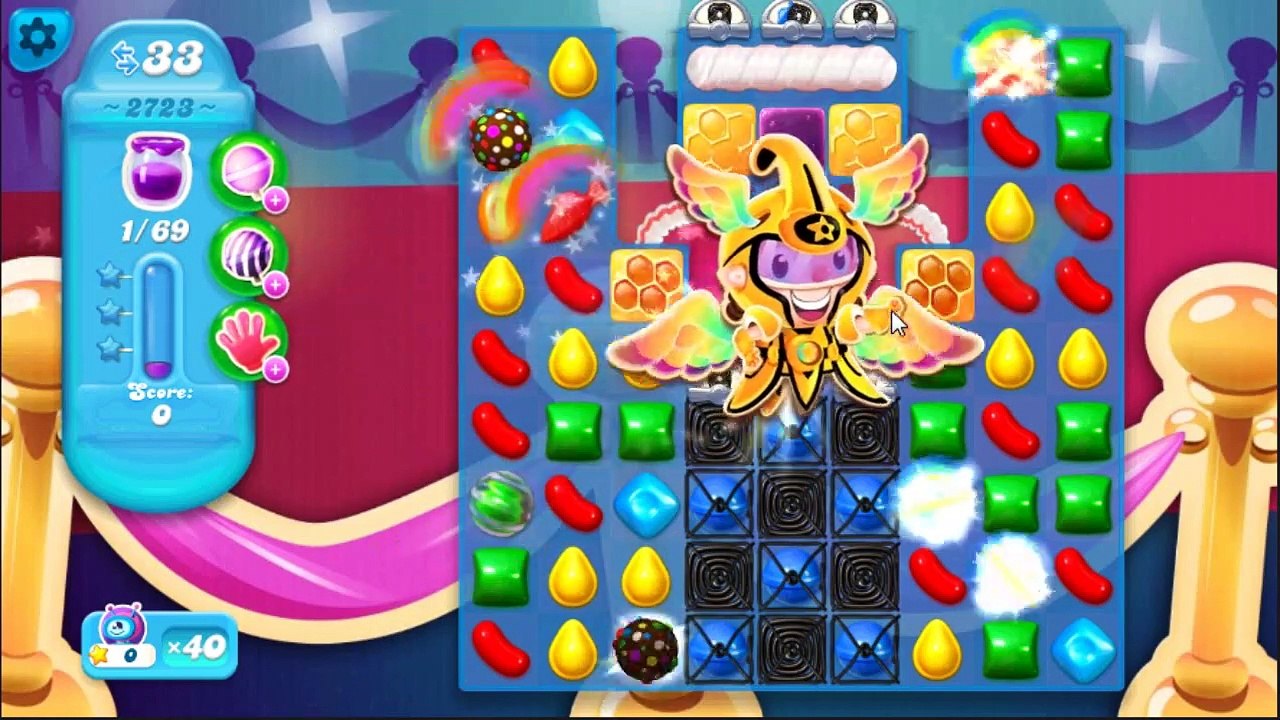Candy Crush Soda Level 2723 - video Dailymotion