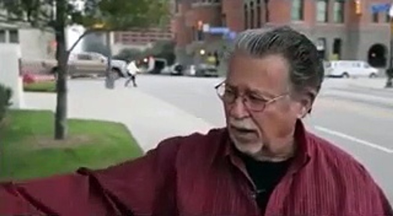 Eugene Boone Short Interview In Dealey Plaza