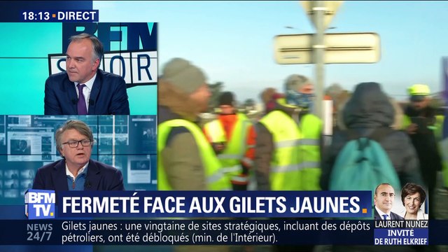 Gilets jaunes: Christophe Castaner n'essaie pas de rétablir l'ordre, il essaie de faire peur , Gilbert Collard