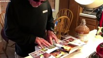 Colorblind Dad Brought To Tears While Looking At A Photo Album In Color