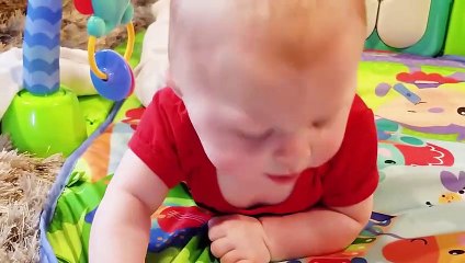 Baby and Cat Fun and Fails - Funny Baby Video