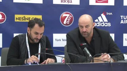 Zvezdan Mitrovic: "Her İki Takım da İyi Bir Mücadele Sergiledi"