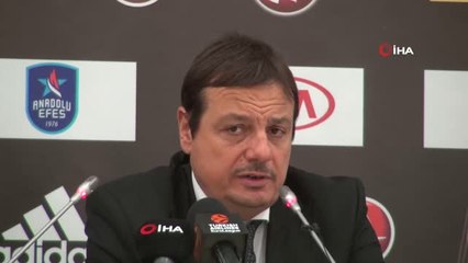 Ergin Ataman: "Güzel Bir Galibiyet Oldu"