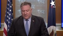 Pompeo'dan Bakan Çavuşoğlu ile Görüşme Sonrası İlk Açıklama