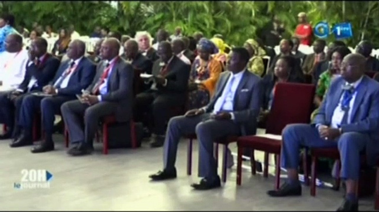 RTG - Ouverture à Libreville des travaux de la 58ème assemblée générale de l’Organisation Inter Africaine du Café avec pour thème « Production durable du cafe en Afrique dans le contexte du changement climatique «