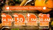 Thanksgiving travel could be a nightmare this year