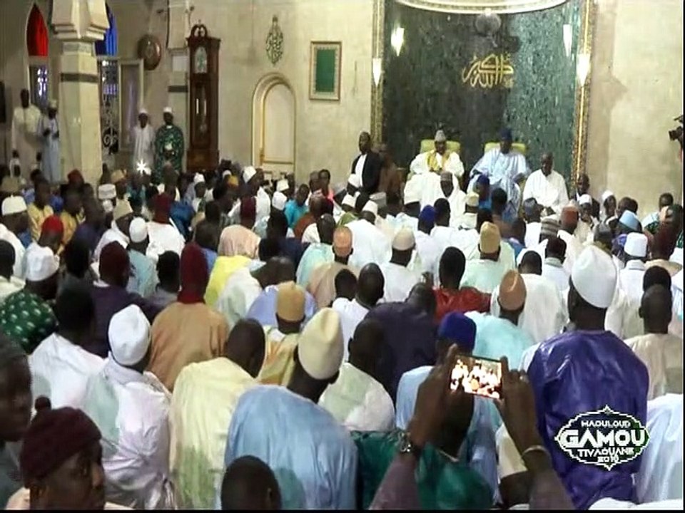 NUIT DU MAOULOUD - GAMOU TIVAOUANE - 19 Novembre 2018