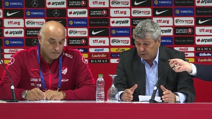 Türkiye - Ukrayna maçının ardından - Lucescu (1) - ANTALYA