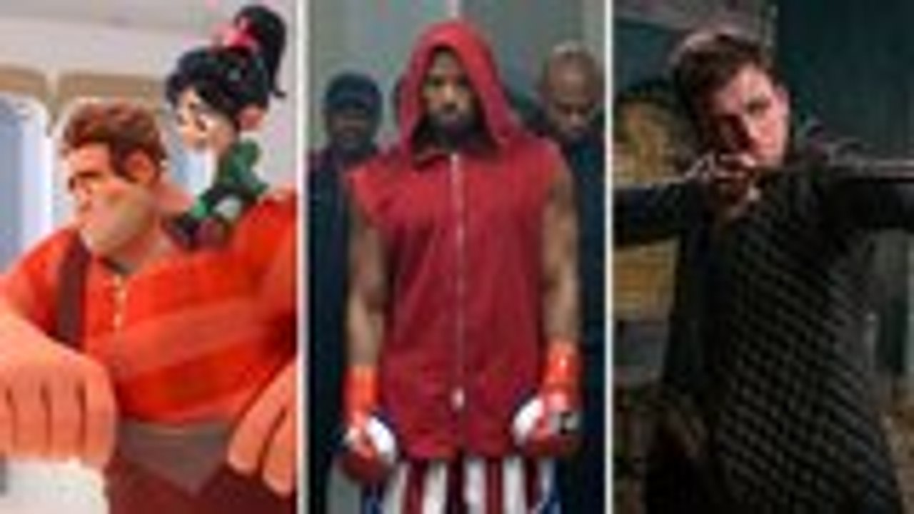 Disney's 'Ralph Breaks the Internet' Expected to Win at Thanksgiving Box Office | THR News