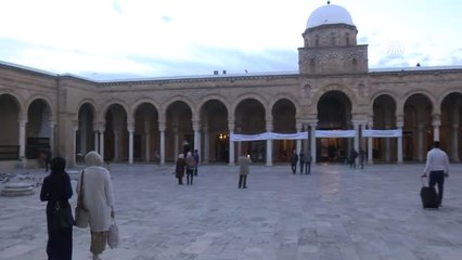 Tunus'ta Mevlit Kandili İdrak Edildi