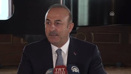 Çavuşoğlu: "(Kaşıkçı Cinayeti) Tüm Deliller Gösteriyor Ki, Bu İşi Yapan Kişi Bundan Zevk Alıyor"