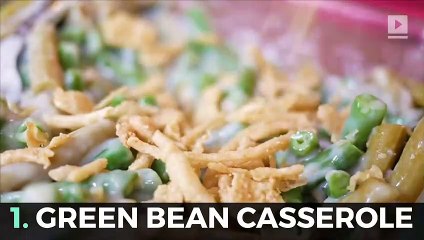 5 Least Healthy Thanksgiving Dishes