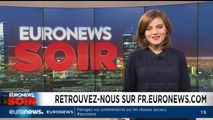 Euronews Soir, l'actualité du mardi 20 novembre