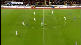 Super  Zeneli   Amazing  Hetrix  Goal   (4:0)  Kosovo vs Azerbaijan