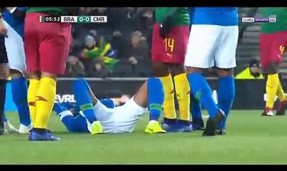 Neymar & Kylian Mbappe Injury