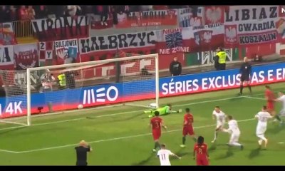 Portugal vs Poland 1-1 All Goals Highlights 20/11/2018