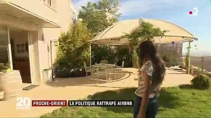 Moyen-Orient : Airbnb retire ses offres situées dans les colonies israéliennes