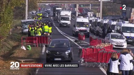 Manifestations : comment vivent-ils avec les barrages ?