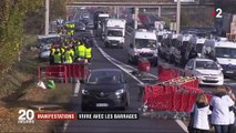 Manifestations : comment vivent-ils avec les barrages ?