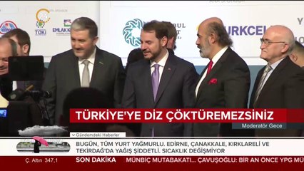 Albayrak'tan önemli açıklamalar