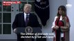 President Trump Compares Turkey Pardon To Florida Recount