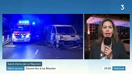 "Gilets jaunes" : violences et couvre-feu à La Réunion