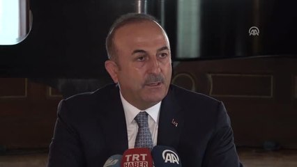 Çavuşoğlu: "Kaşıkçı Cinayetinden Dolayı Birçok Ülke Suudi Arabistan'la İlişkilerini Bozmak...