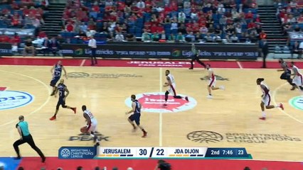 Groupe C - Hapoël Jérusalem 86-72 Dijon