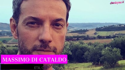 Massimo di Cataldo: età, carriera, moglie, figli e curiosità sul cantante