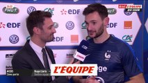 Lloris «Le sérieux et l'application» - Foot - Amical - Bleus